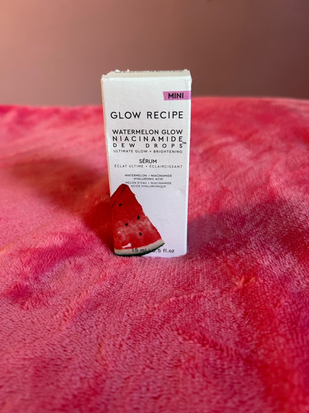 Glow Recipe Watermelon Glow Niacinamide Dew Drops - White & Pink